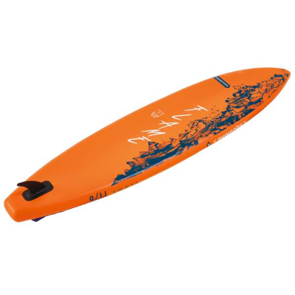 tabla paddle surf sup aquatone flame 11´6 abajo