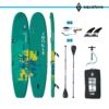 tabla paddle surf sup aquatone jungle 13´0 conjunto
