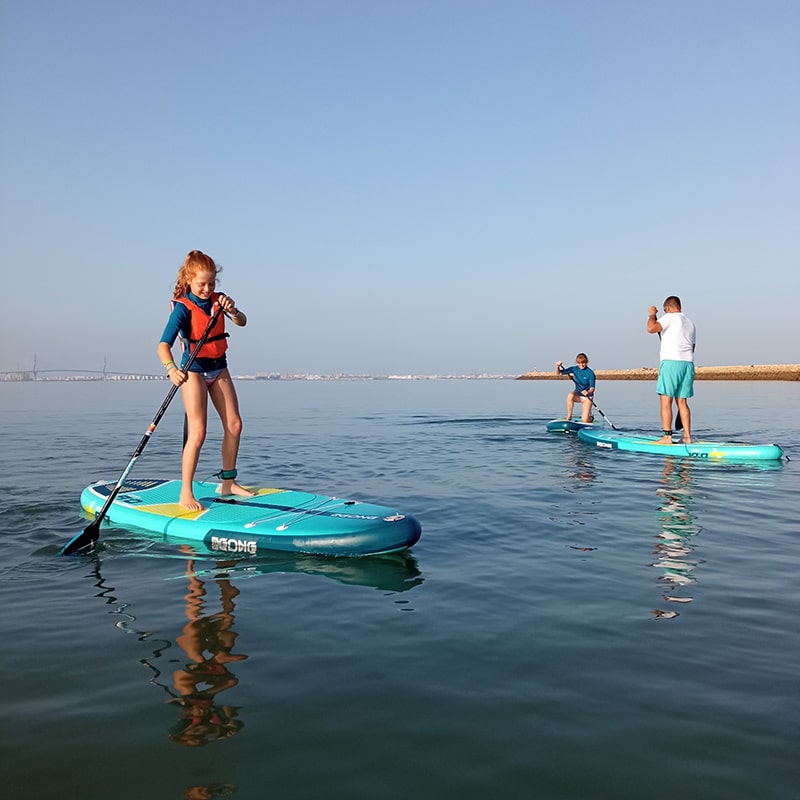 curso paddle surf chicas